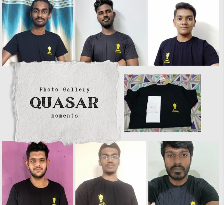 My team at Quasar Community
