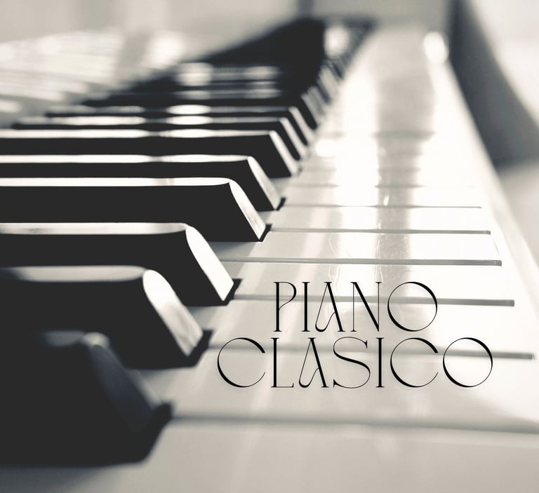 piano clasico