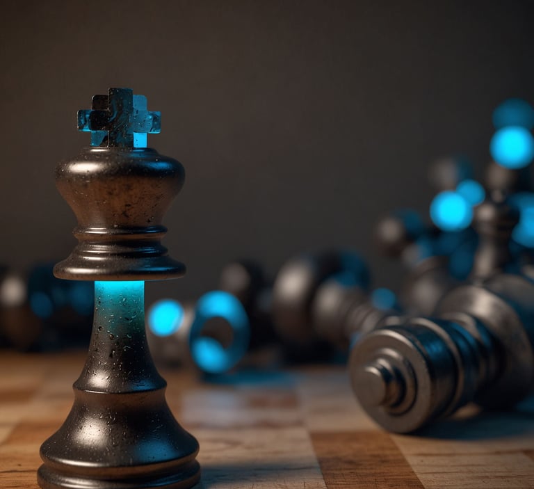 Chesspiece for strategic planning services