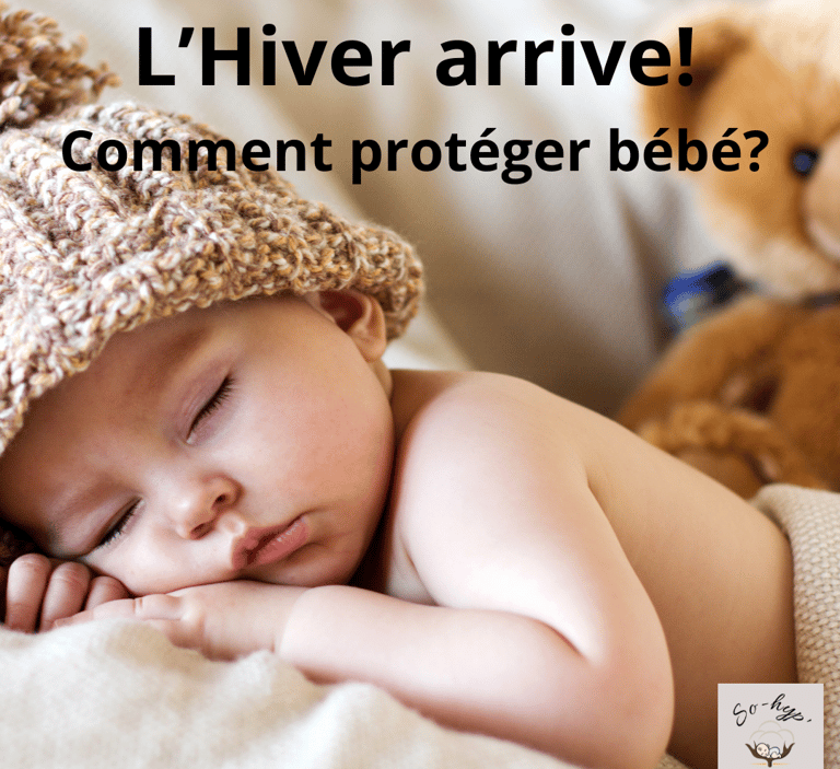 proteger bébé en hiver