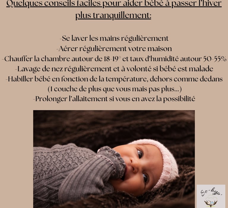 bébé en hiver conseil sohypetbiennaitre