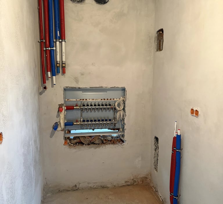 montaż instalacji wodnej