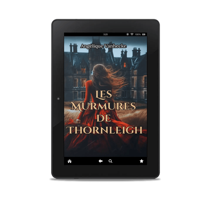 Découvrez la romance historique "Les Murmures de Thorleigh" gratuitement en ebook.