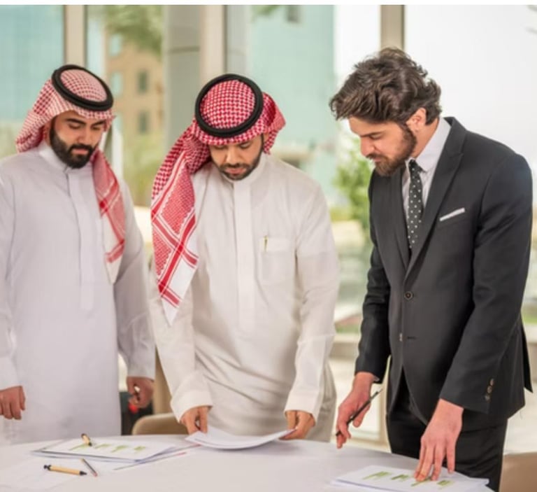 حاضنات الاعمال