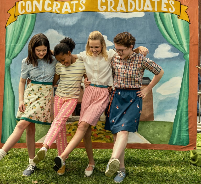 Margaret and her friends