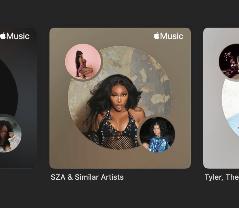 Apple Music artist stations
