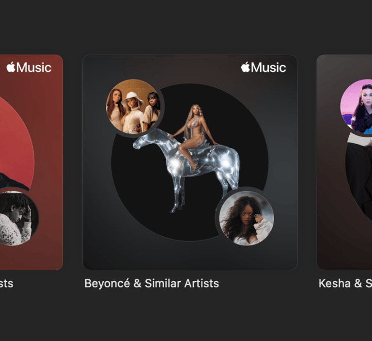 Apple Music artist stations