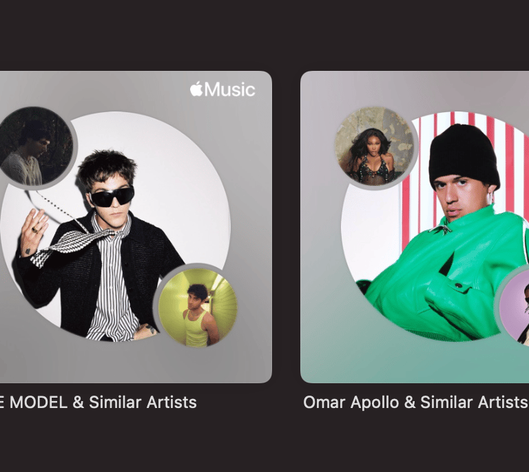 Apple Music artist stations