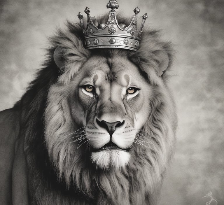 blue and white striped round textile