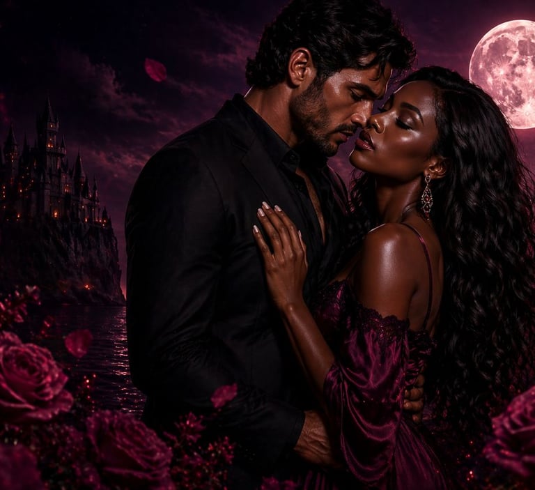 Werewolf romance novel cover by VJ & BB Premium Fiction