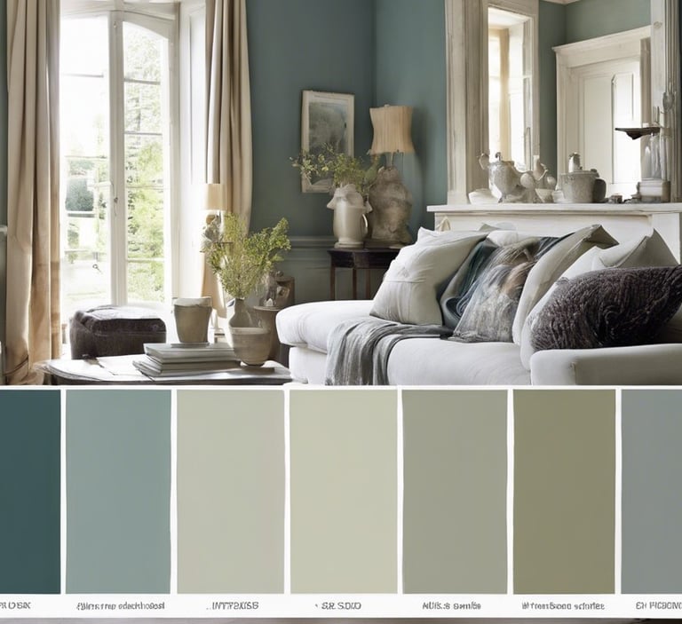 ronaqua deco peintures et nuancier