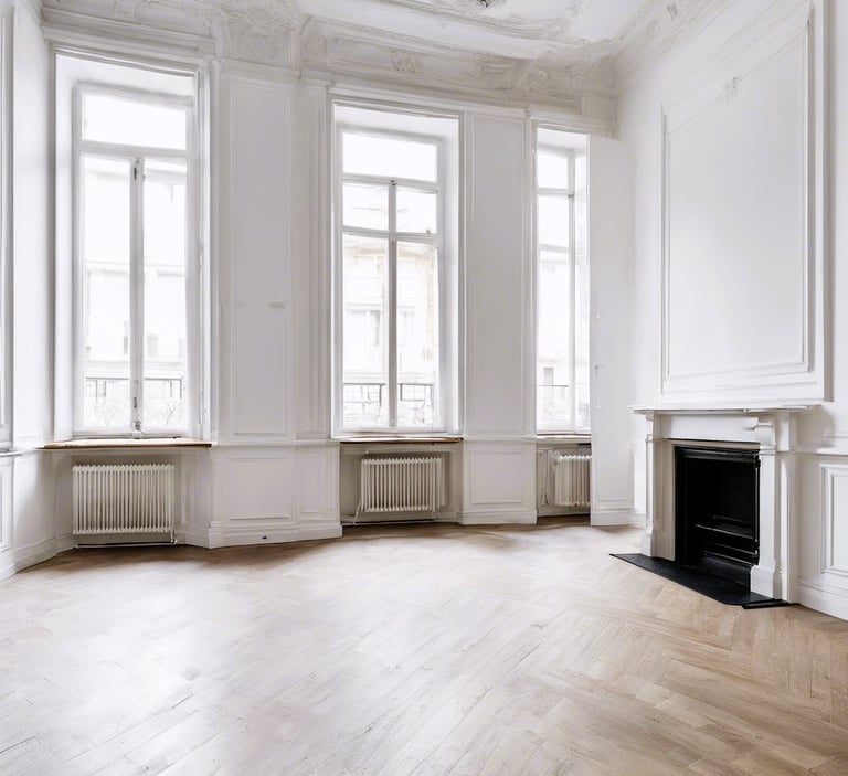 ronaqua renovation peinture blanche