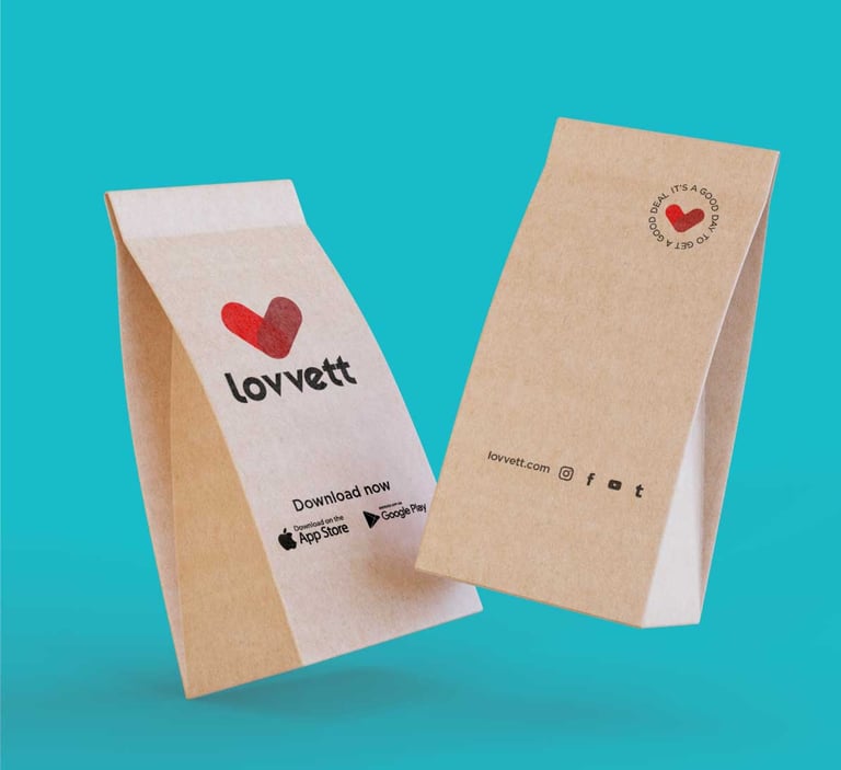 Bolsas LovvettApp