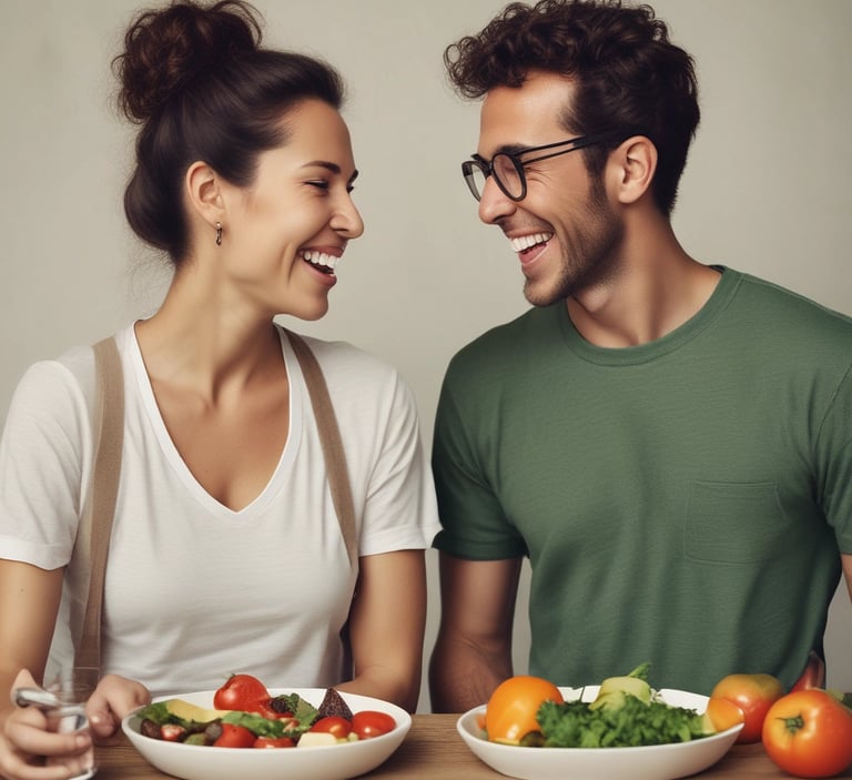 red fruit in white mug