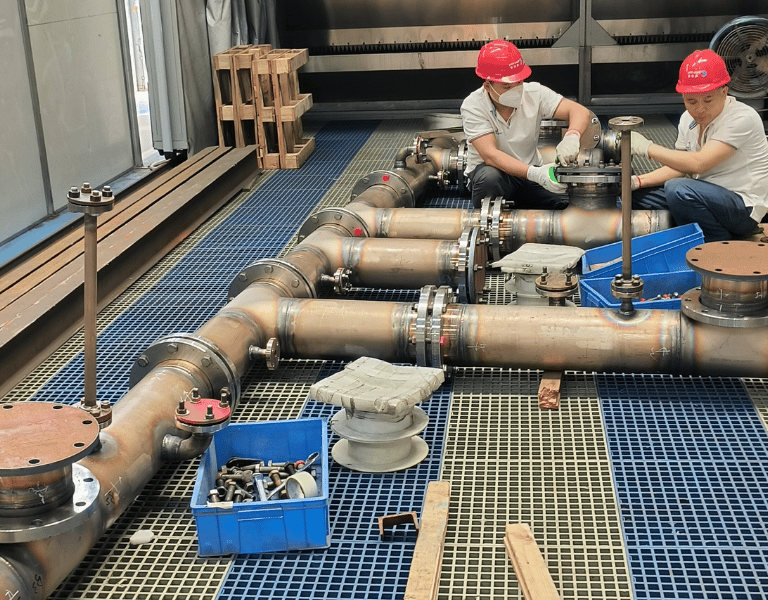 Welded Piping Line (1)