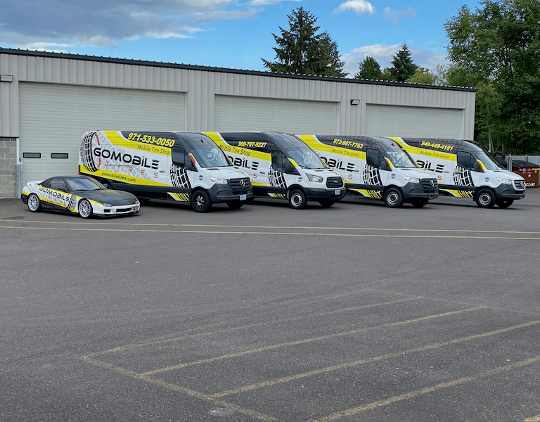 Gomobile tires fleet ready for deployment