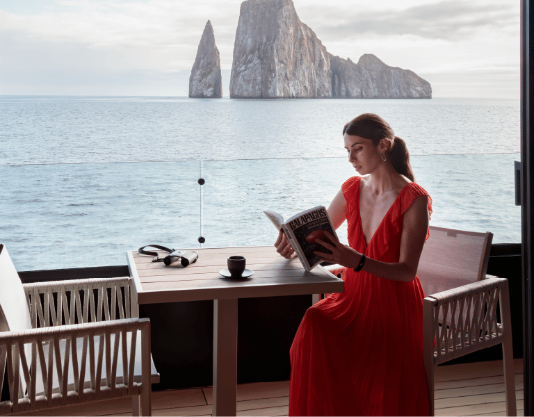 Galapagos yacht charter routes and itineraries map