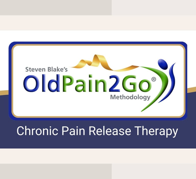 OldPain2Go Pain release therapy