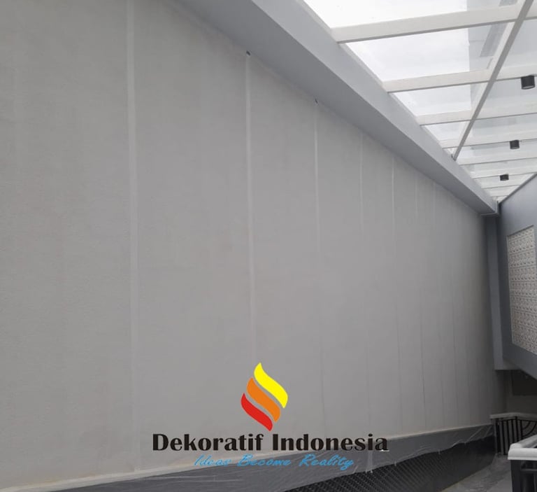 Jasa Cat Tekstur Showroom