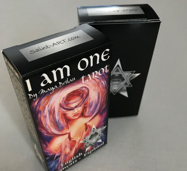 i Am One Tarot Deck 78 Tarot Cards Readings Los Angeles Psychic Reading by Maya Britan