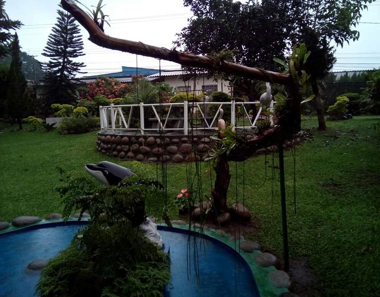 Jardins da Pousada