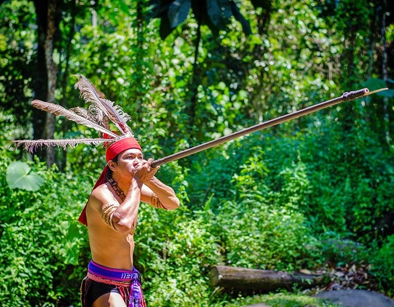 Interesting cultural activities at Mari Mari Cultural Village