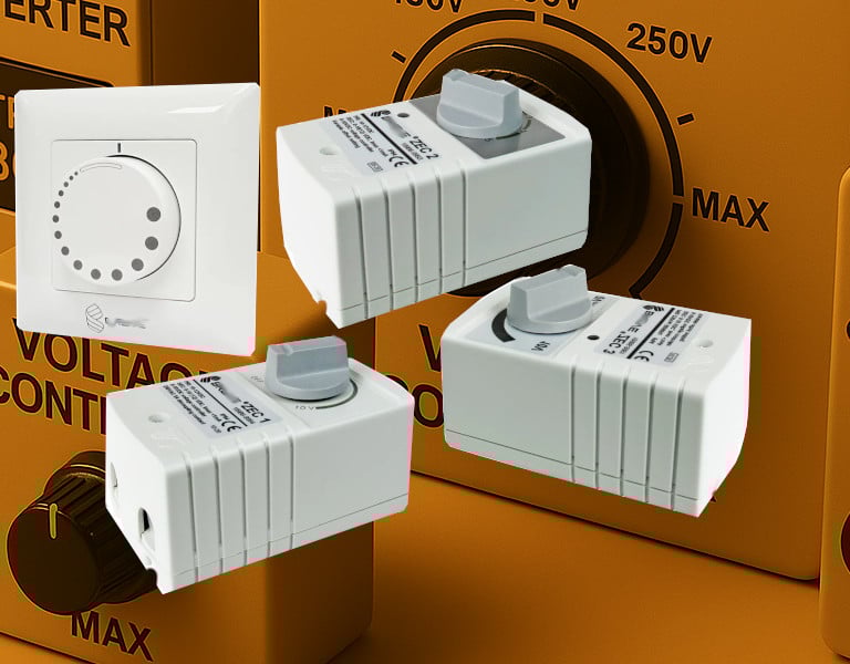 controladores voltaje