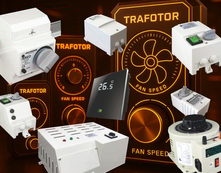 controladores velocidad ventilador