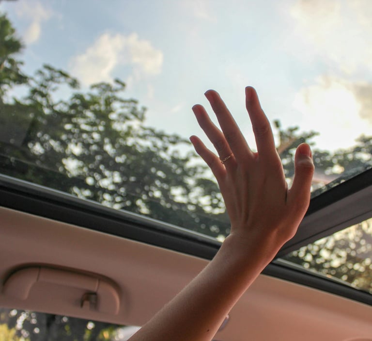 sunroof glass repair replacement Spring Hill, Tennessee