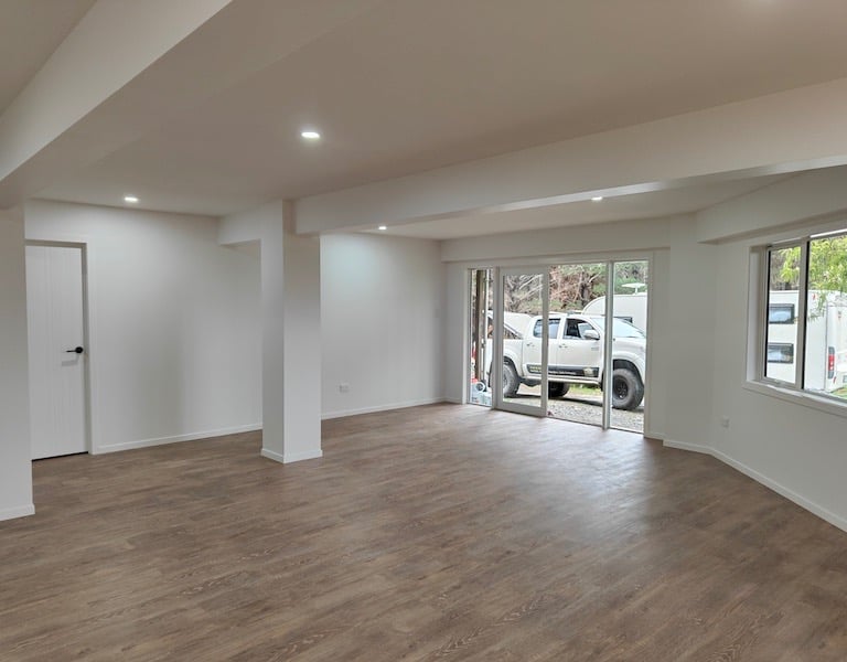 Matakana basement extension CHR builders