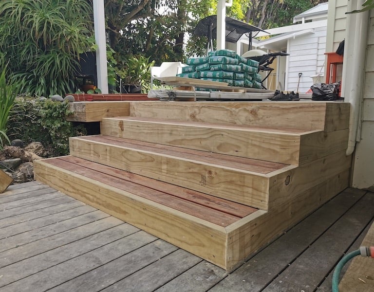 New stairs renovation