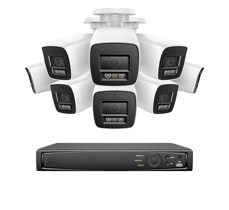 kit nvr 8 caméras ip poe