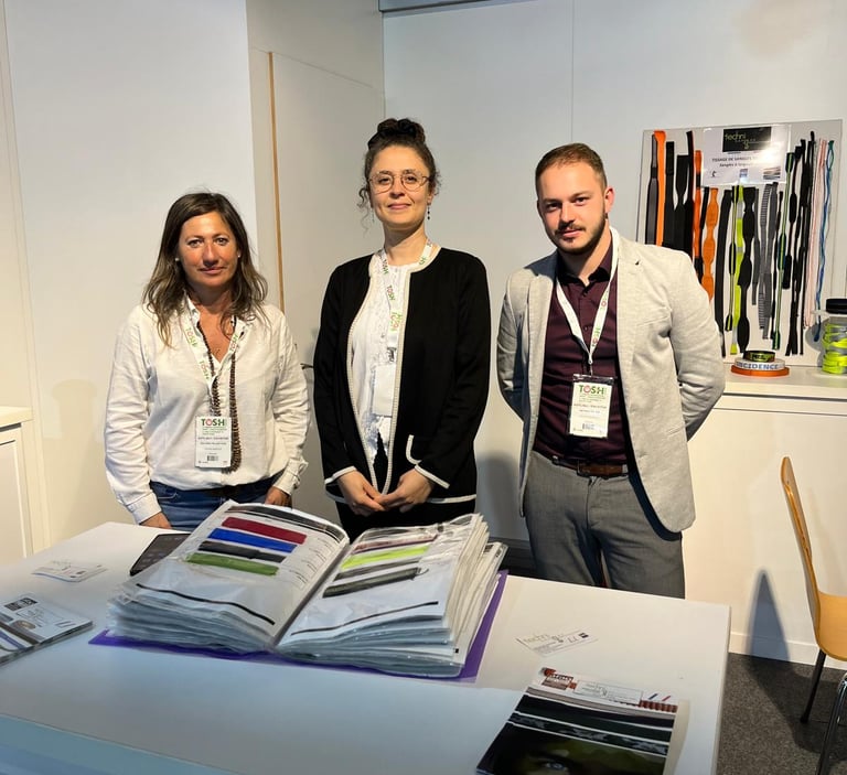 TOS+H exhibition . Starps company- exhibitors- interpreter -istanbul-networking