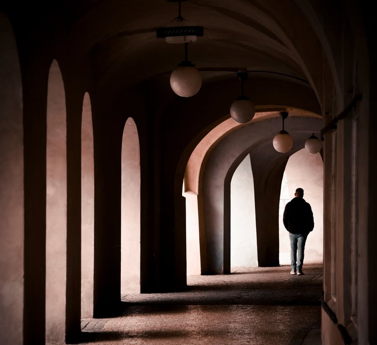 Arches & Man
