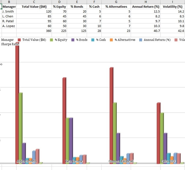 This is my Excel project that I clean and organize the data and made a visualization.