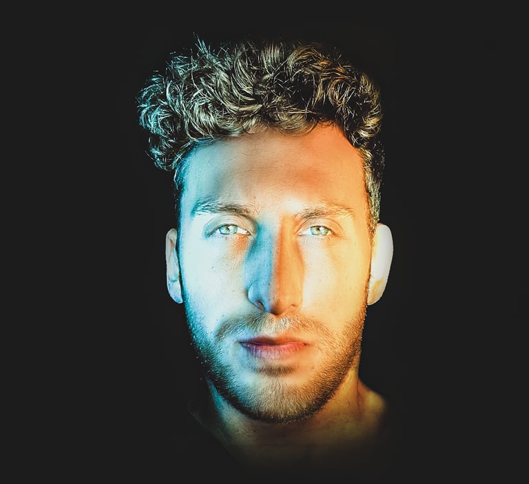 Portrait professionnel de Benjamin Raffegeau – BenRaff Studio