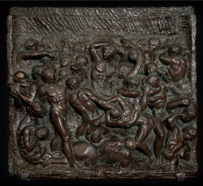 ARQA Art Fair  | Battle of the Centaurs By Michelagelo