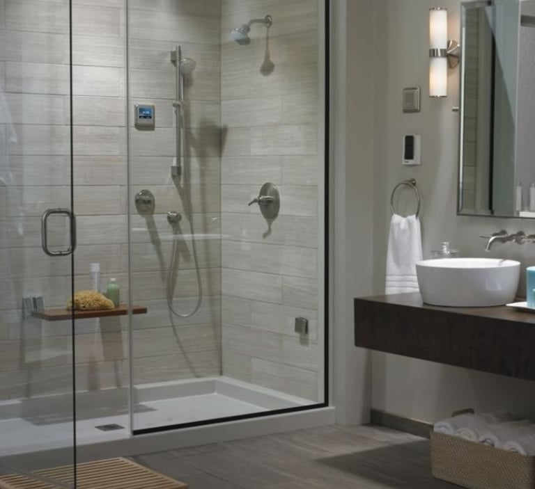 Regaderas y recubrimientos