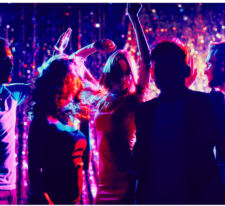 auto per discoteca riccione