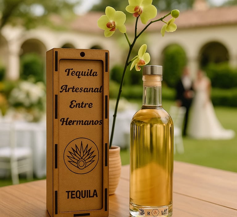 tequila artesanal jalisco para fiestas bebidas cócteles buena calidad botella personalizada