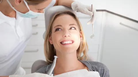 nice white teeth