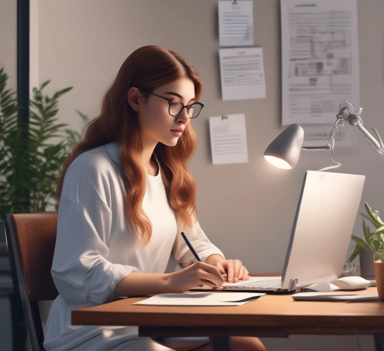 Write to the manager  by e-mail