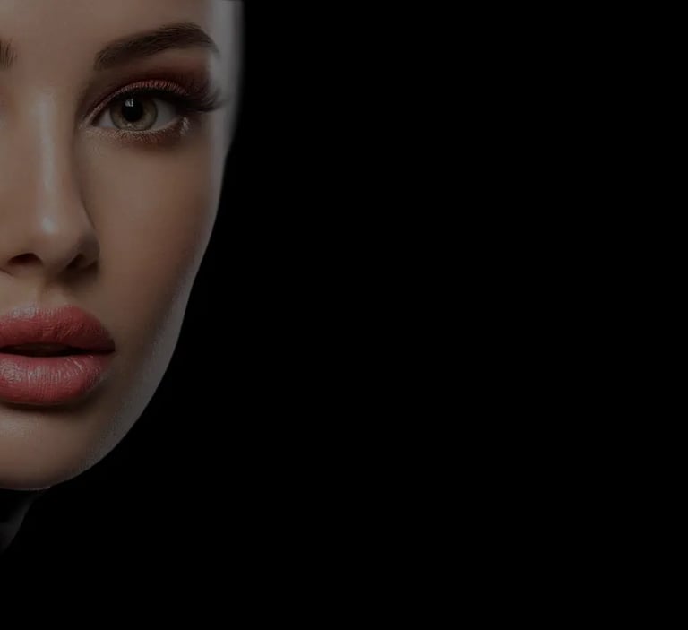 extensiones de pestañas