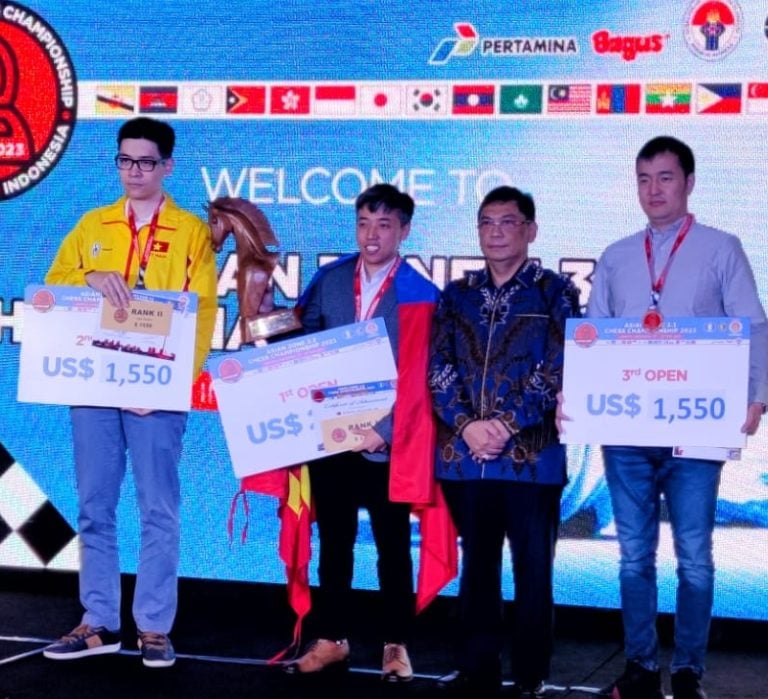 GM Bilguun Sumiya of Mongolia wins Asia Zonal 3.3 Chess Championship