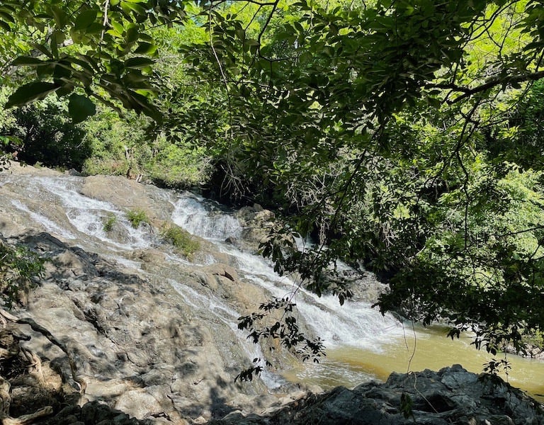 Montezuma Wasserfall Costa Rica Annerschtwo