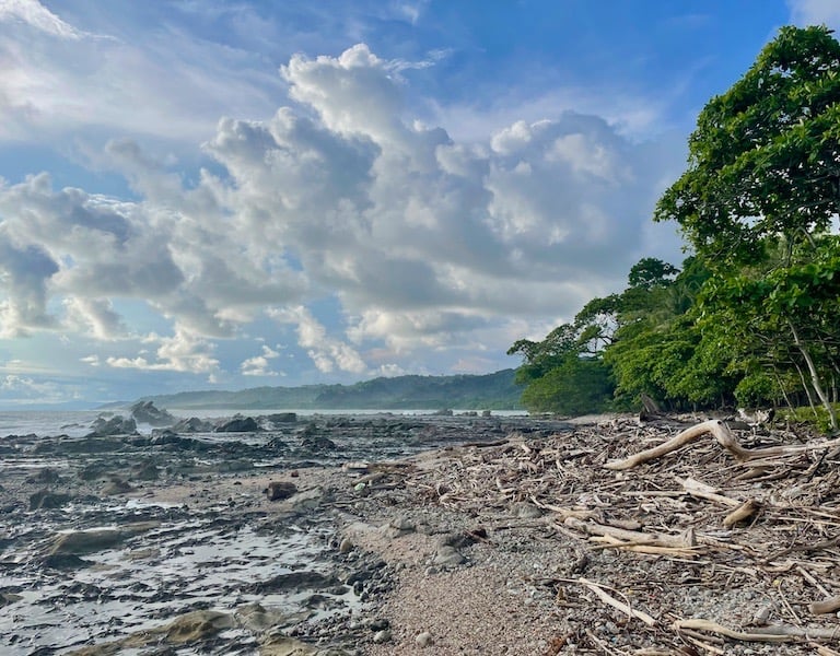Mal Pais Tidepools Costa Rica Annerschtwo