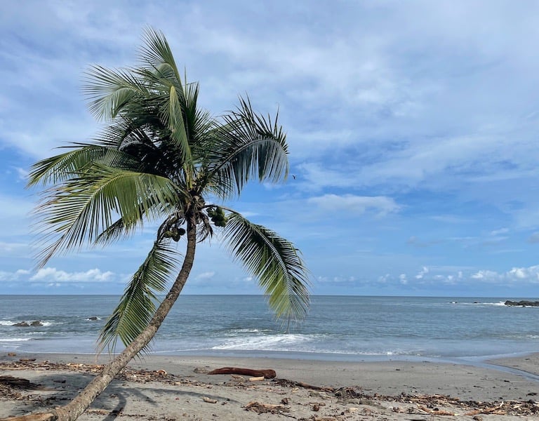 Strand Montezuma Costa Rica Annerschtwo