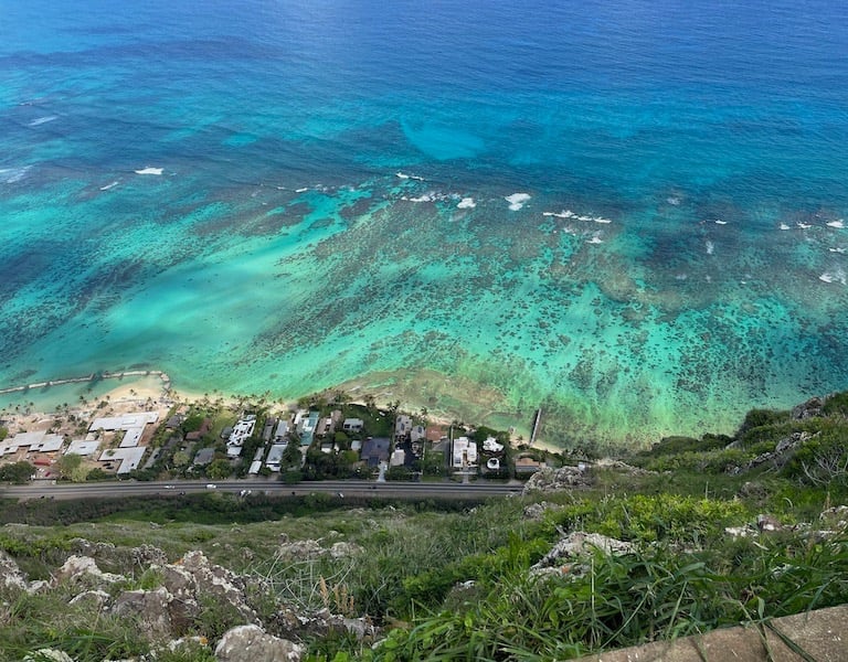 Deadmans Catwalk O'ahu Hawai'i