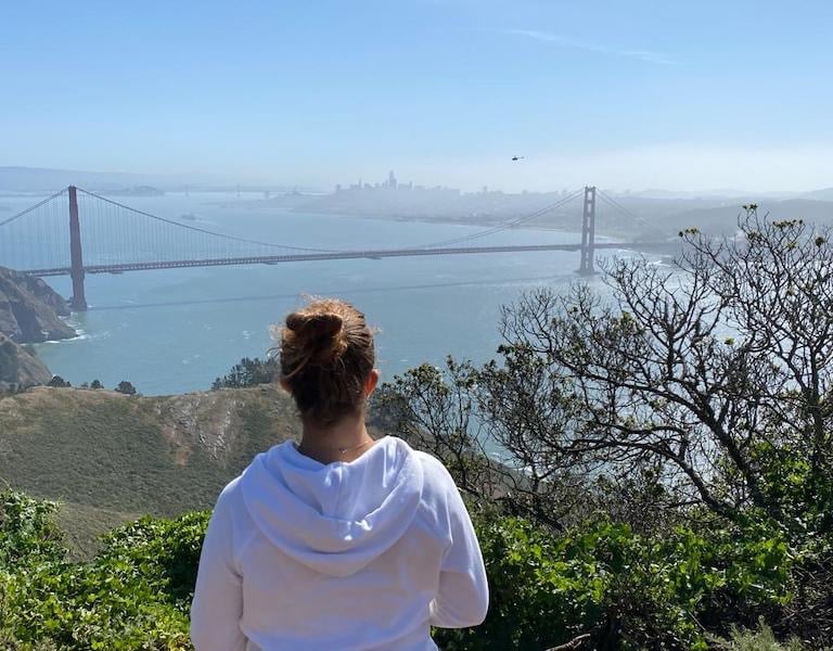 Bay Area San Francisco Golden Gate Bridge Kalifornien