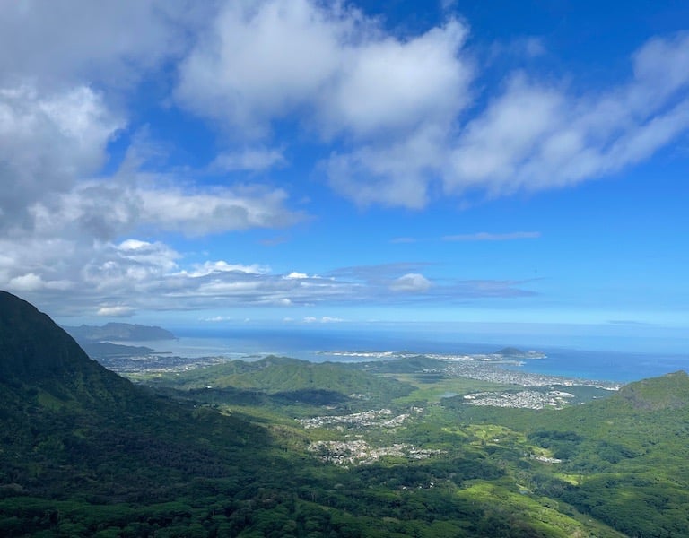 Ka'au Krater Trail O'ahu Hawai'i